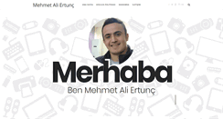 Desktop Screenshot of mehmetaliertunc.com